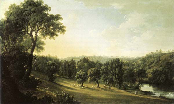 A View of Lucan Demesne